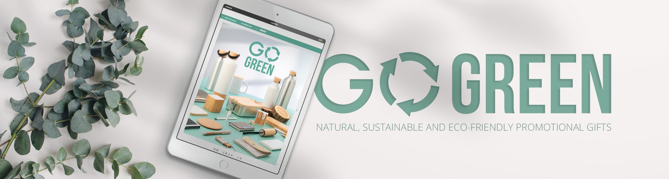 Il catalogo elettronico GO GREEN 2023 è finalmente disponibile!
