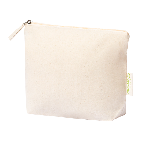 Natural Canvas Zipper Pouch, Hobby Lobby